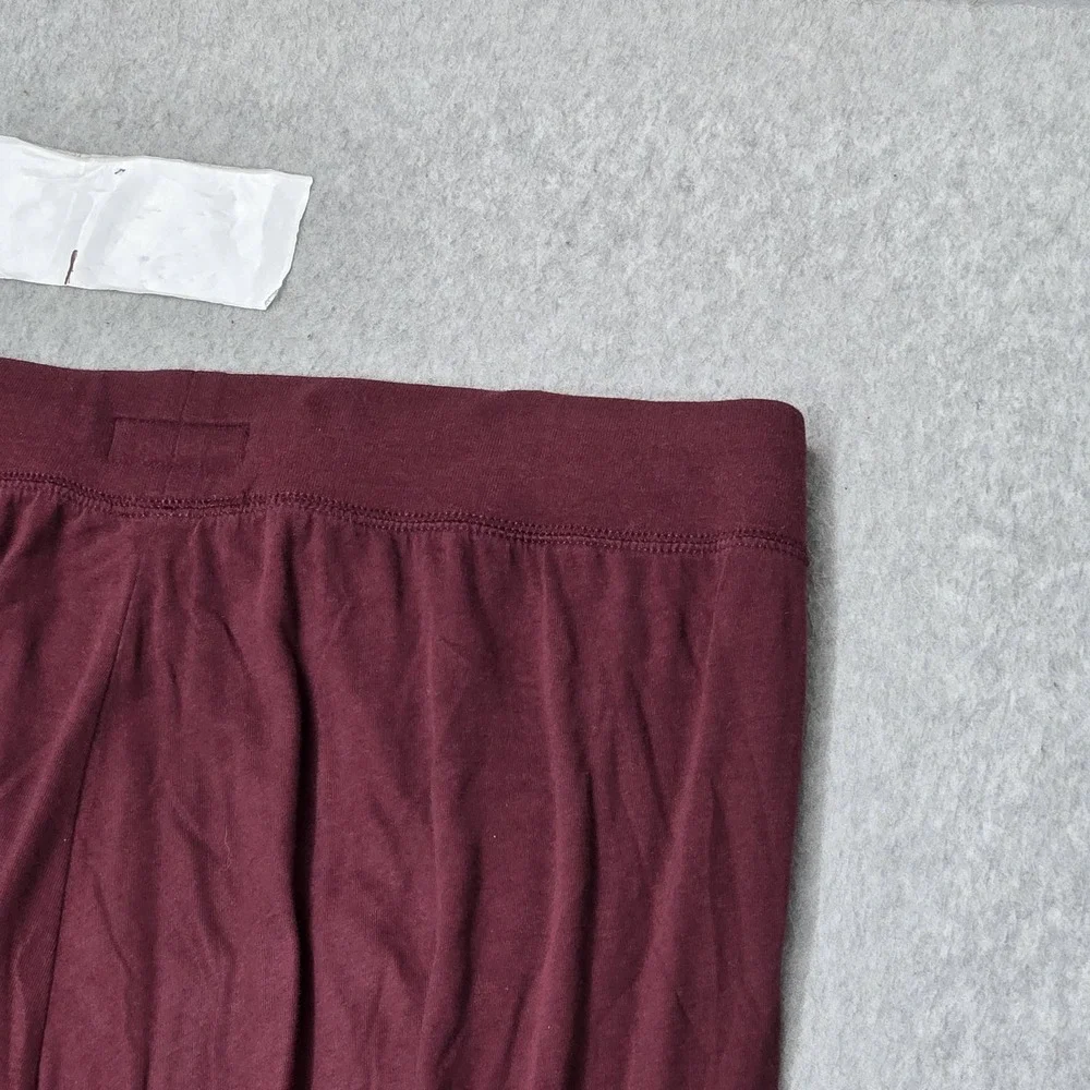 Polo Ralph Lauren‎ Men Sleepwear XL Burgundy Sweatpants POLO Pajama Pants Logo